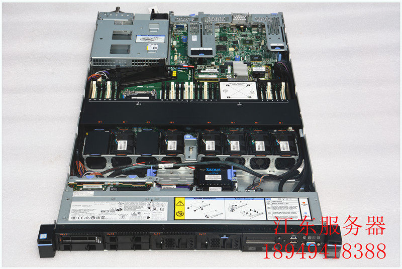 Объединение IBM X3550M5 1U шасси формула служба Устройство M.2 X99 немой главная эвм E5-2696V4 R630 IBM