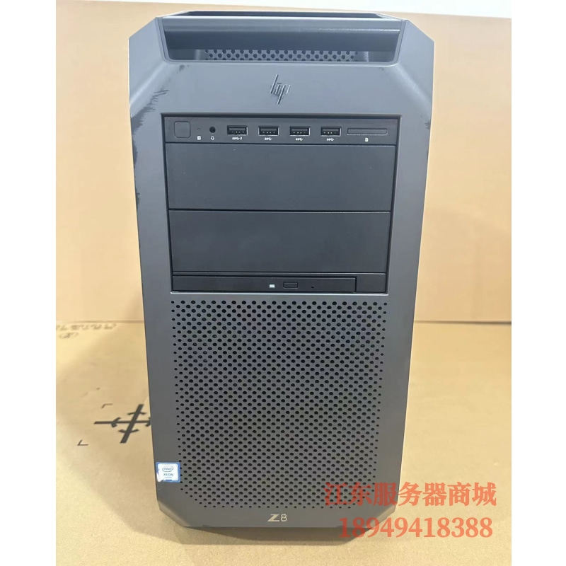 HP/ Работа Станция Z8G4 Двойная дорога золотая медаль 96 core служба устройство оказание Модель g кожзаменитель Вычисление 840 секунд T640 Hewlett-Packard