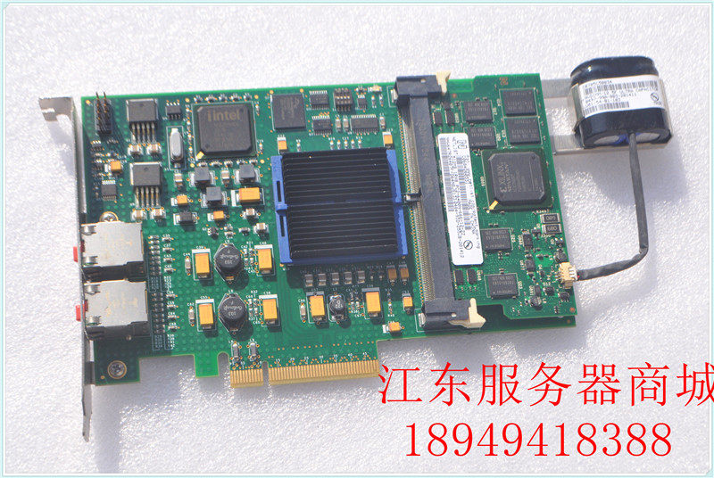 RAID-контроллер dell sc8000 控制器 pci-e raid控制卡dv94n 管理卡 512m缓存电池