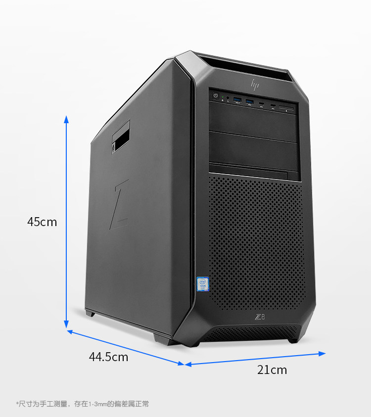 HP/ Работа Станция Z8G4 Двойная дорога золотая медаль 96 core служба устройство оказание Модель g кожзаменитель Вычисление 840 секунд T640 Hewlett-Packard