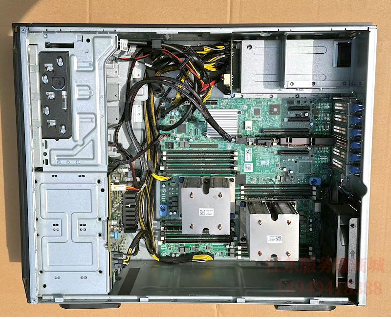 DELL T440 немой офис ERP глубина изучение 4U 2.5 -Inch Tower T630 служба Устройство T640 работа стоять Dell