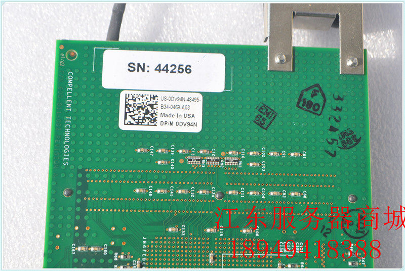 RAID-контроллер dell sc8000 控制器 pci-e raid控制卡dv94n 管理卡 512m缓存电池