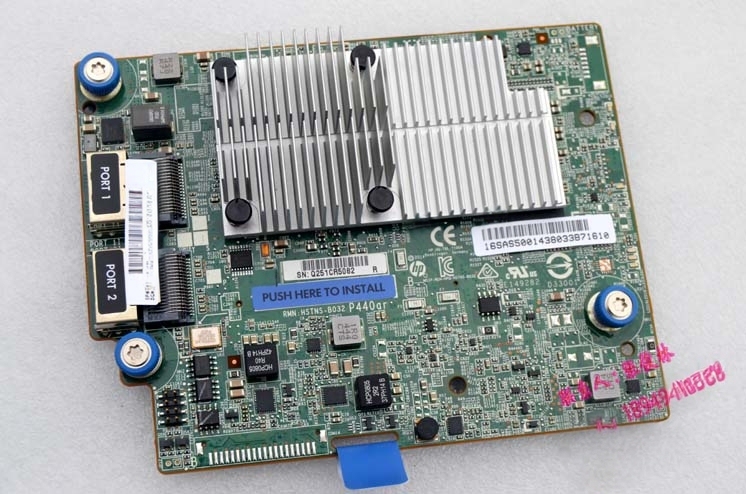 Hp P440Ar/2G Fbwc 726736-B21 Array Card Raid 749796-001 815983-001 Hp P440Ar/2G Fbwc 726736-B21 Array Card Raid 749796-001 815983-001