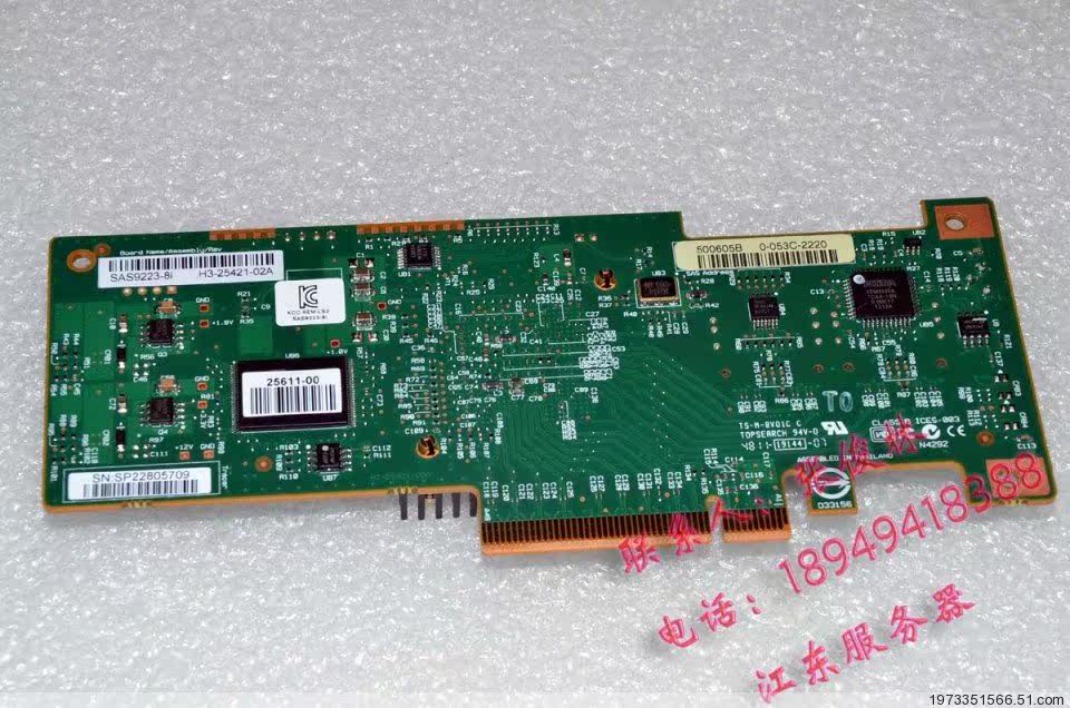 RAID-контроллер lsi 9211-8i 9200 9240 2008  6gb sas直通it群晖卡46m0861 6t 8t