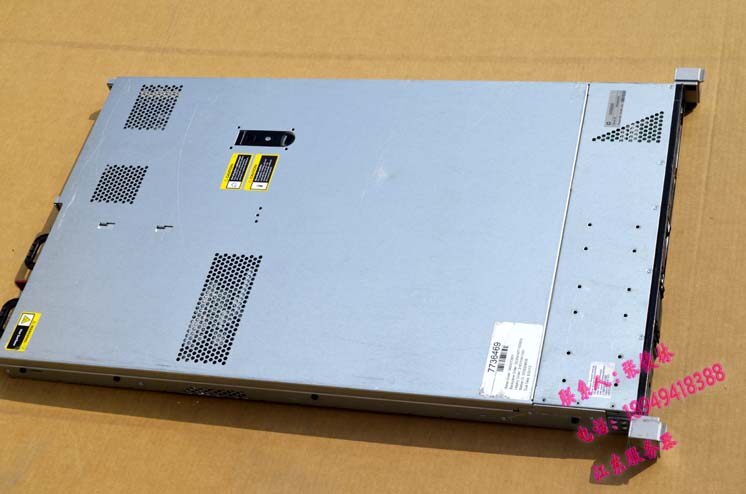 48 core немой HP DL360p G8 Gen8 HY E5-2680v2 игра Откройте больше R620 1U служба устройство Hewlett-Packard