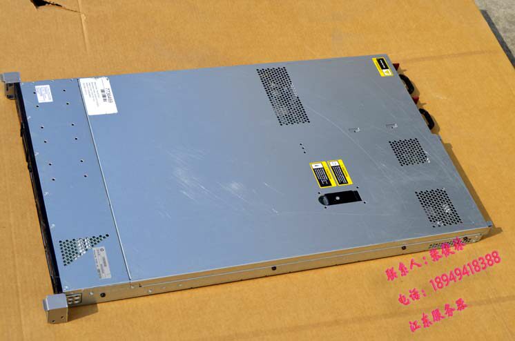 48 core немой HP DL360p G8 Gen8 HY E5-2680v2 игра Откройте больше R620 1U служба устройство Hewlett-Packard