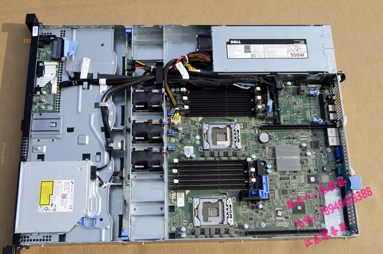 Original dress DELL R420 motherboard 1356 pin 1U K7WRR K7WRR 72XWF VD50G