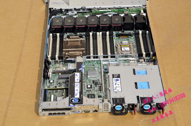 48 core немой HP DL360p G8 Gen8 HY E5-2680v2 игра Откройте больше R620 1U служба устройство Hewlett-Packard