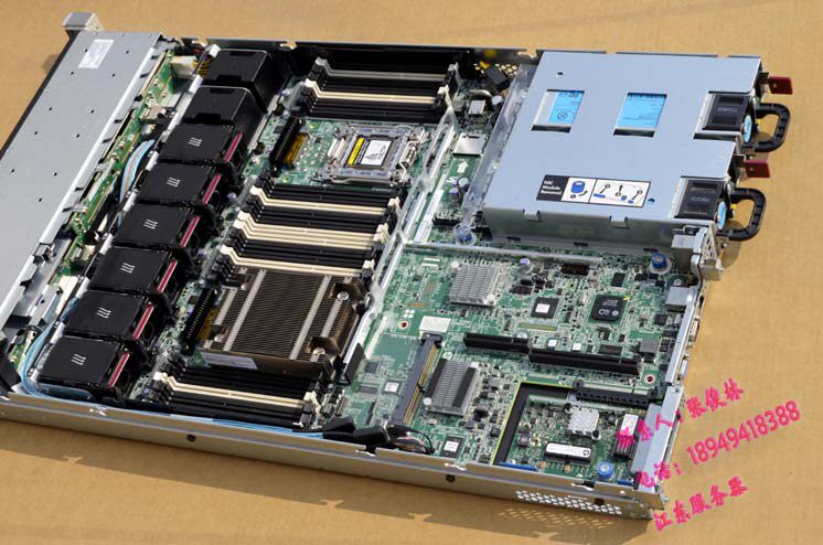 48 core немой HP DL360p G8 Gen8 HY E5-2680v2 игра Откройте больше R620 1U служба устройство Hewlett-Packard