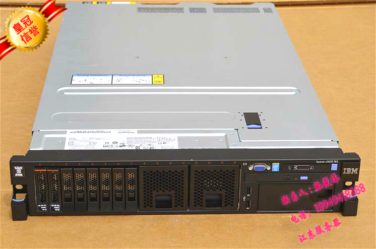 New 2011-pin 40-core IBM X3650M4 motherboard server E5-2680v2 seconds 360P G8 R720