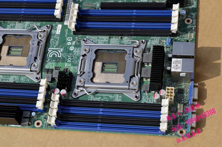 Intel/ S2600CP/ фудзи Kang E5 2011 стрелка Guangda C602 x79 Двойная дорога материнская плата поддерживать V2 intel / Intel