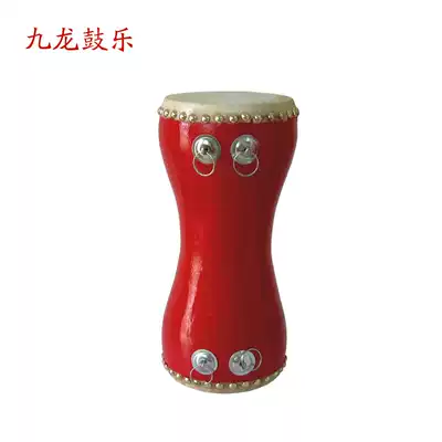 12cm14cm breast drum adult cowhide drum square dance fitness props drum children thin waist drum percussion instruments