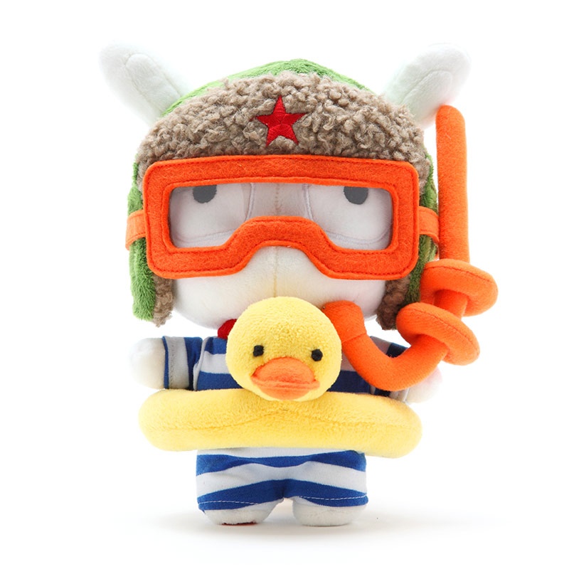 Xiaomi Mi Rabbit Doll Holiday Edition Christmas Version Full Summer Version Rice Rabbit convenient to stick to the Miu Medal suit