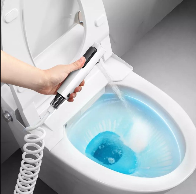 Xiaomi Higold Brugger hand-held spray gun toilet companion nozzle squatting pit, normal delivery during the Spring Festival