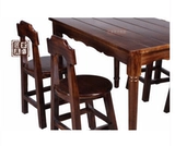 Садовая мебель Огня горящие деревянные столы и комплекты стулья Стоимы и стулья на открытые столы и стулья Карбонизированные столы и стулья