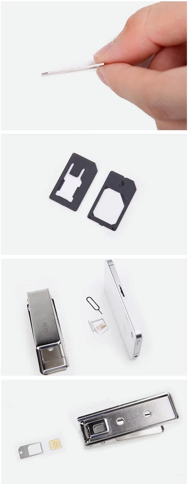 Pince pour cartes SIM - Ref 309076 Image 34