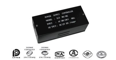 LCJ power supply POC901-2 6X Luxjian 901 power supply POC901 Luxda power supply Access control power supply