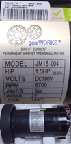 Tempo Qiaoshan Treadmill Motor Motor 1 5HP T941 T942 T921 T922 T308
