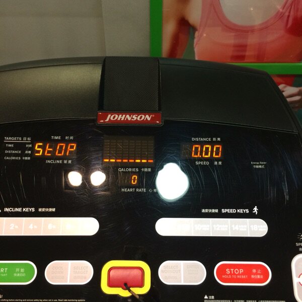 Original installation JOHNSON BRIDGE HILL TREADMILL SAFETY LOCK SAFETY BUCKLE SWITCH START KEY 6 0T 6 1T