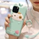 Apple, iPhone11, мятный iPhone11 Pro, ремешок, кольцо