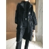 JOC du phiên bản nhà tùy chỉnh nhập khẩu lông Tosca một lông thời trang ba chiều lông áo khoác lông thỏ Faux Fur