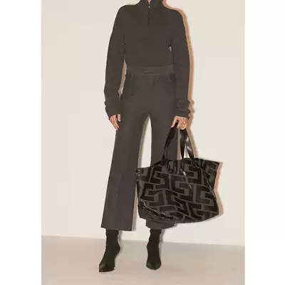 JOC du home limited high dense crisp_retro velvet feel than horse cotton straight legs thin micro la leisure ankle-length pants