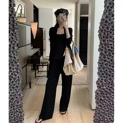 Joc limited feedback TheR0w Jersey high-end mulberry silk cotton summer just need air-conditioning shirt sunscreen cardigan