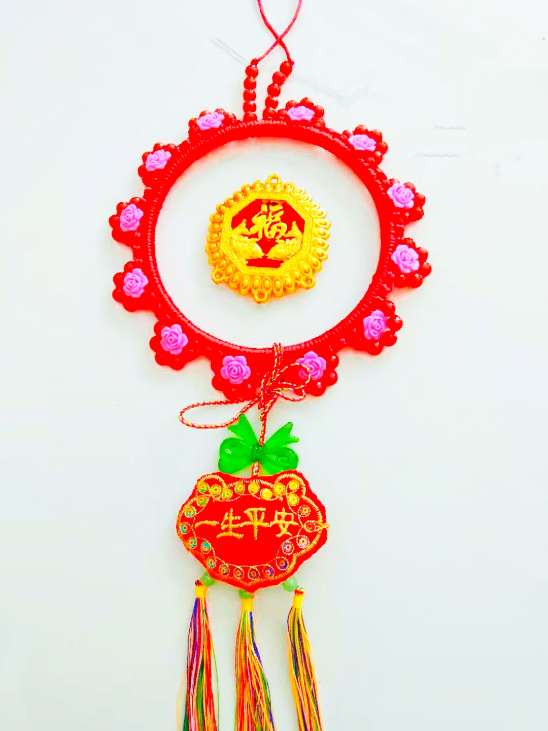 Birthday Creative Gift Full Moon 1 Year Old 3 Year Old 12 Year Old Handmade Birthday Chiche Beads Gold Lock Accessories Disc