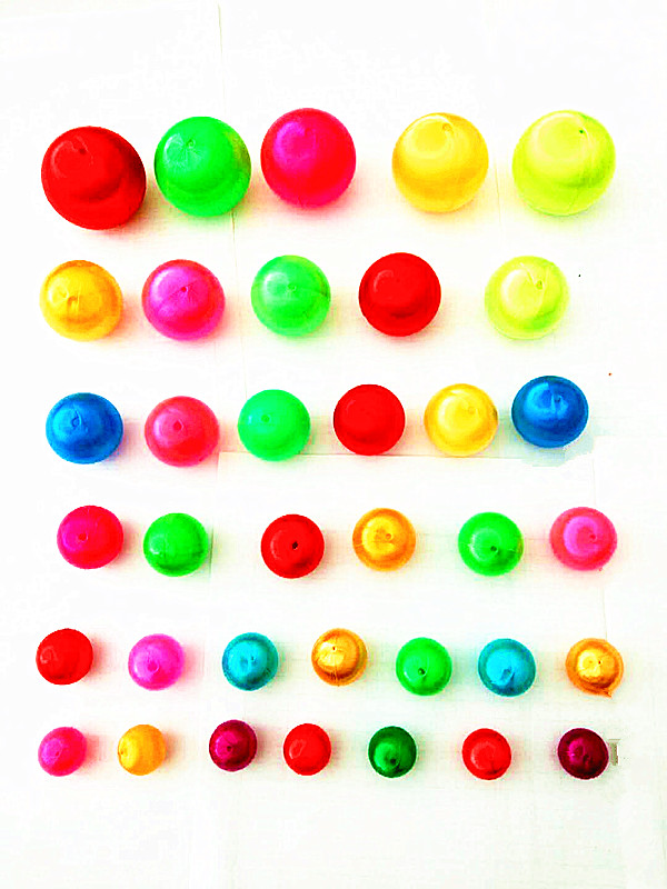 DIy crafted fabric embroidery ball cage terminal decoration material silk ball ball ball ball