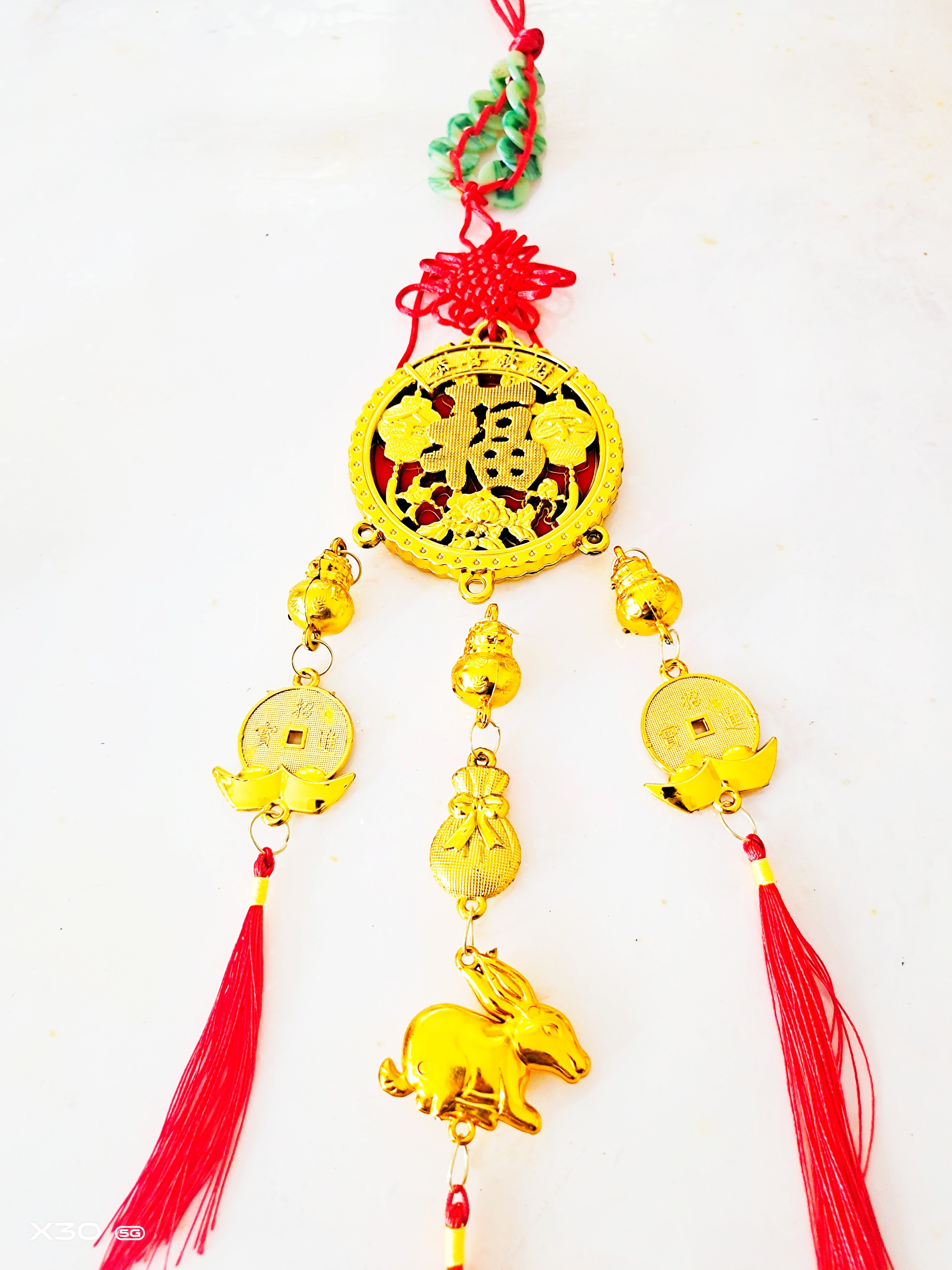 Birthday Creative Gift Full Moon 1 Year Old 3 Years 3 12 Year Old Handmade Birthday Chiche Round Lock Complete Accessories Pendant Disc