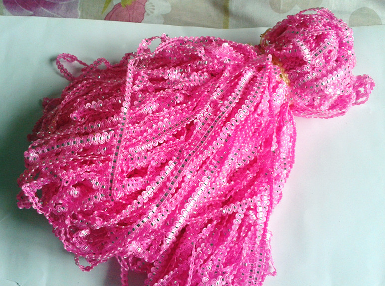 diy hand embroidered ball lantern palace light incense bag material accessories Dragon Boat Festival Decorative Zongzi Ornament Accessories Lace