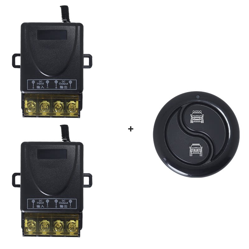 LED wireless remote control, switch key, lights, headlights, button for car, 24v