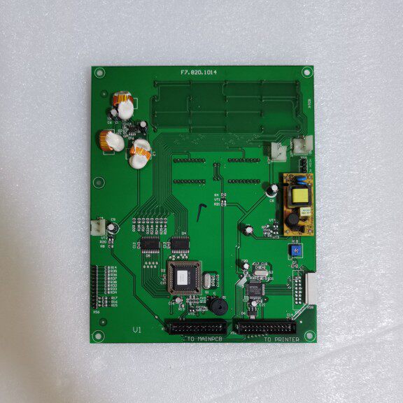 Gulf switch plate F7 820 1014 high pressure type for GST500 and 5000 mainframe used