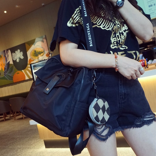 Рюкзак, сумка через плечо, летний брезент, сумка для путешествий, в корейском стиле