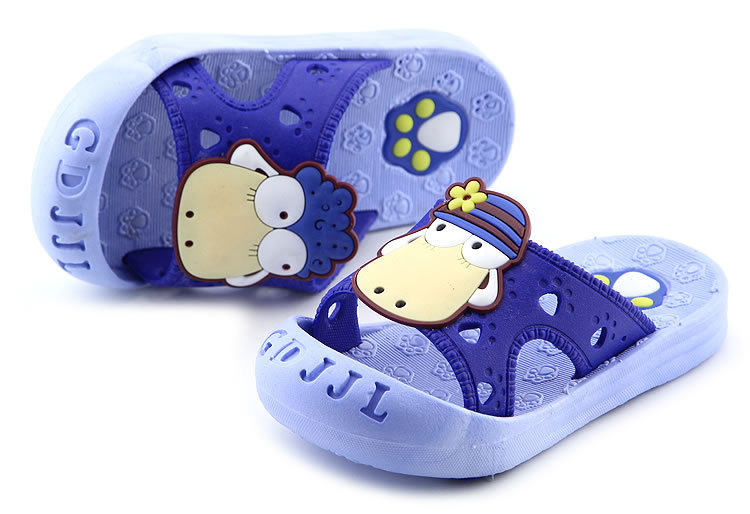 Chaussons enfants en autre pour été - semelle caoutchouc antidérapant - Ref 986690 Image 20