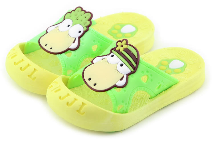 Chaussons enfants en autre pour été - semelle caoutchouc antidérapant - Ref 986690 Image 22