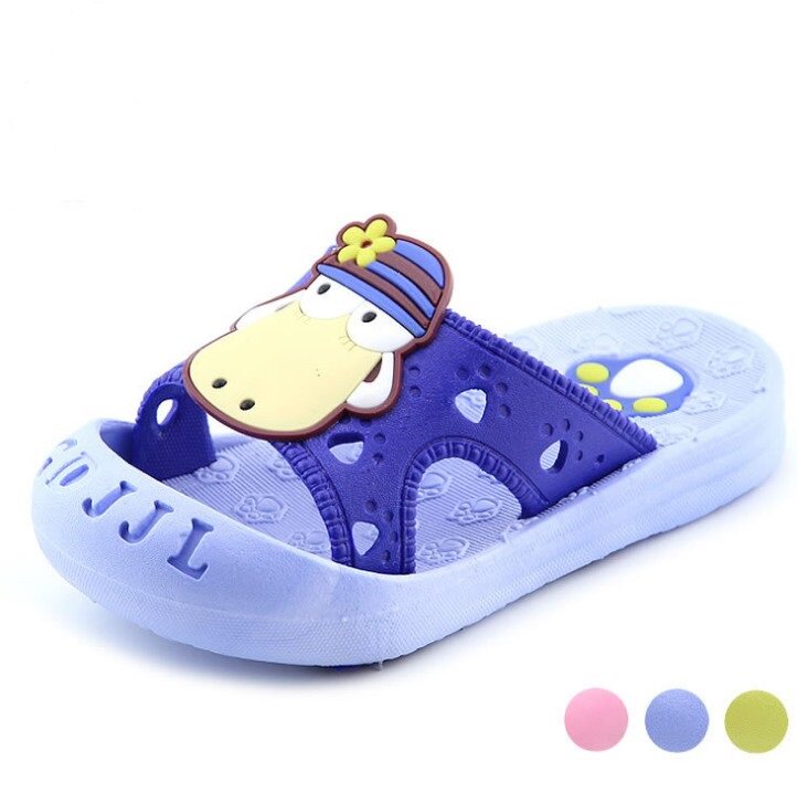 Chaussons enfants en autre pour été - semelle caoutchouc antidérapant - Ref 986690 Image 25