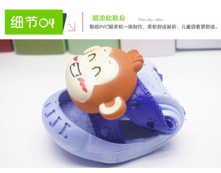 Chaussons enfants en autre pour été - semelle caoutchouc antidérapant - Ref 986690 Image 33