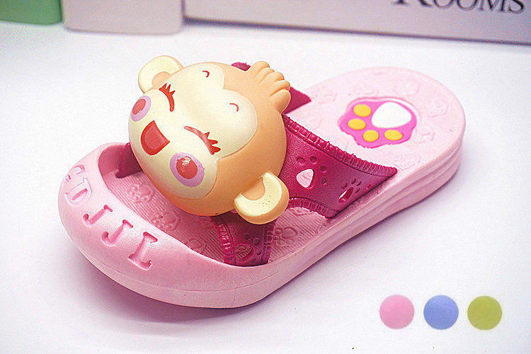 Chaussons enfants en autre pour été - semelle caoutchouc antidérapant - Ref 986690 Image 40