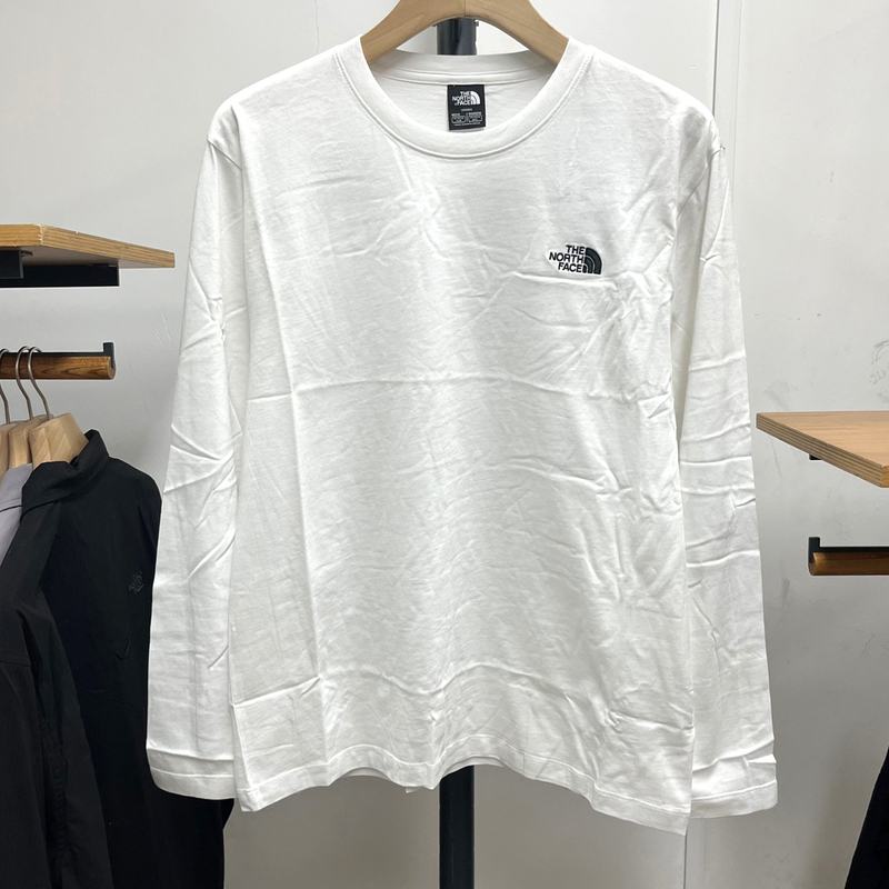 Thenorthface Long-Sleeved T-Shirt for Men and Women 26 Spring and Summer Outdoor Casual Pure Cotton Comfortable Base Shirt 8Gx5 Thenorthface Long-Sleeved T-Shirt for Men and Women 26 Spring and Summer Outdoor Casual Pure Cotton Comfortable Base Shirt 8Gx5