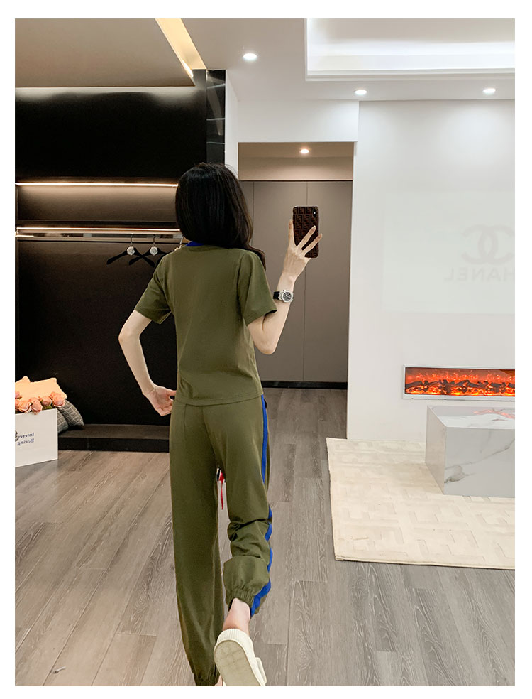 B0902 1190K ĐỒ BỘ NỮ DONREIC NGẮN TAY CẢ BỘ 2 MÓN MÙA HÈ THỜI TRANG NỮ G04 SẢN PHẨM MỚI
