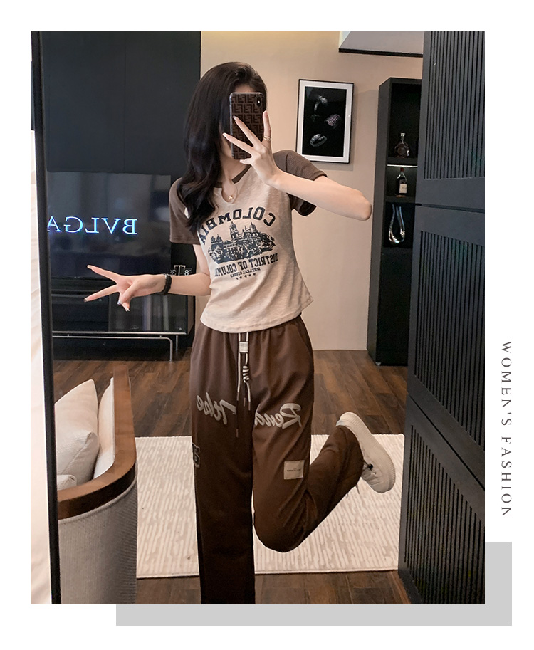 B0833 1090K ĐỒ BỘ NỮ DONREIC NGẮN TAY CẢ BỘ 2 MÓN MÙA HÈ TRÔNG TRẺ HƠN TUỔI THỜI TRANG NỮ G03 SẢN PHẨM MỚI