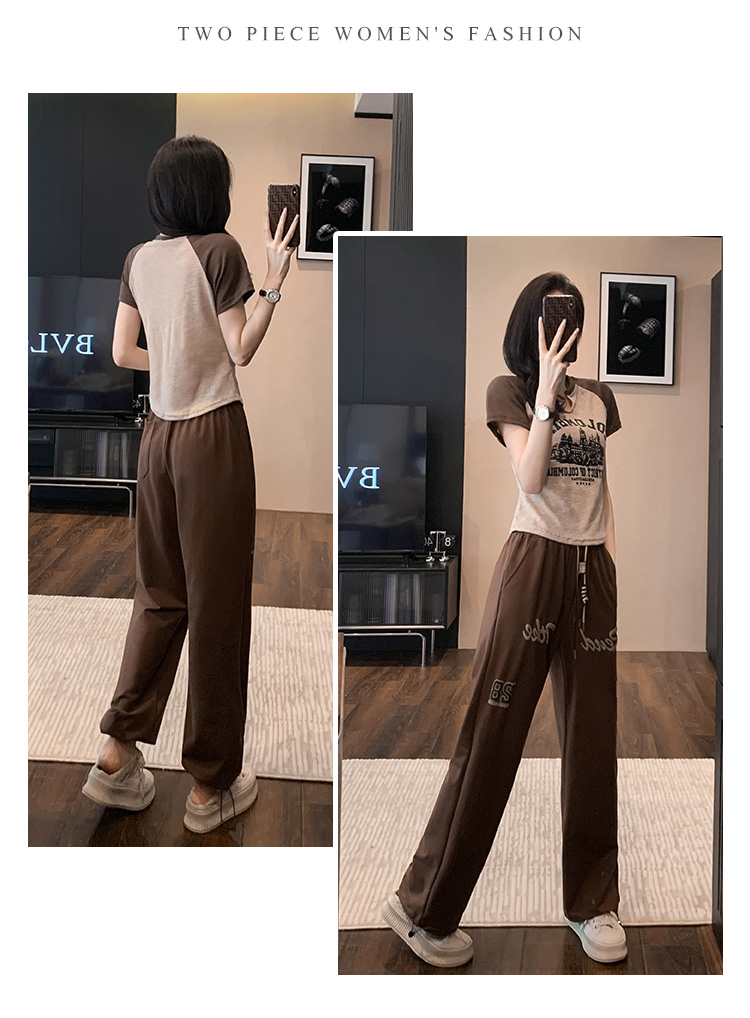 B0833 1090K ĐỒ BỘ NỮ DONREIC NGẮN TAY CẢ BỘ 2 MÓN MÙA HÈ TRÔNG TRẺ HƠN TUỔI THỜI TRANG NỮ G03 SẢN PHẨM MỚI
