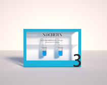 Nochern Hyaluronic acid Hydrating skin essence Original liquid Hydrating moisturizing brightening ampoule repair 3 bottles