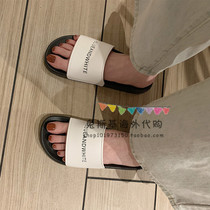 Japan BM Melville summer new slippers women wear home Wild slip slipper sandals