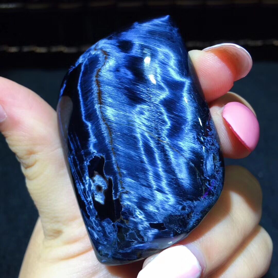 Tự nhiên Peter Stone Nước giọt Mặt dây Đảng Bão Peter Stone Vòng đeo tay Starry Universe Đá năng lượng Đá - Vòng đeo tay Clasp vòng tay nữ đẹp