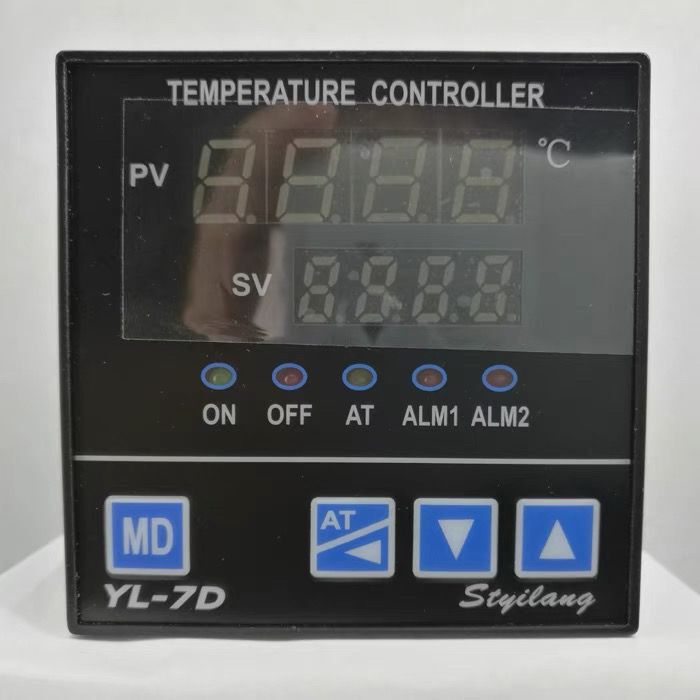 Baking Temperature Control Meter Yl-7D, Folding Machine Intelligent Temperature Control Meter, Temperature Controller R S I Film Blowing Machine