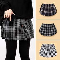 Fart curtain fat mm large size 200kg sweater hem extended winter cover cover butt