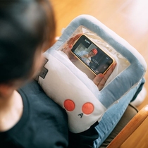Winter wu shou pillow play phone warm artifact game hand warmer pillow involved may be hot-water bottle to play mobile phone