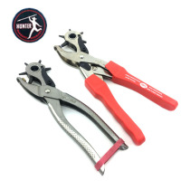 Germany HUHTER Hunter belt punch pliers Leather punch tag belt punch